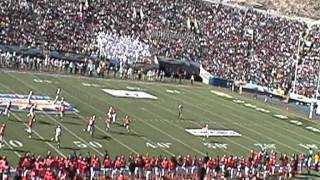 Georgia Tech Punt - Utah fair catch - ??? Why - Sun Bowl