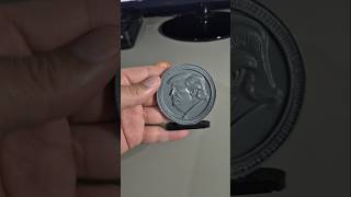 TrumpCoin na Bambu Lab A1: Detalhes INSANOS! 😱 #impressao3d #trumpcoin #criptomoedas #bambulab