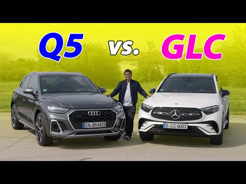 Mercedes GLC 🆚 Audi Q5: Грандиозная Битва!
