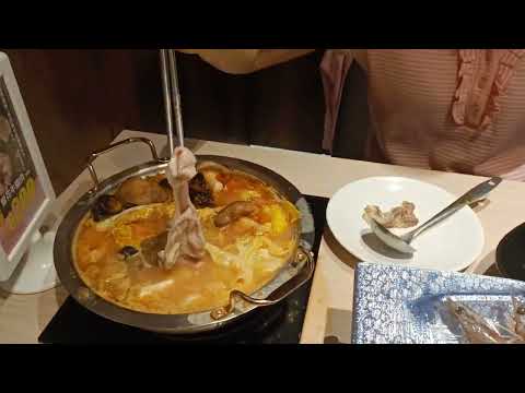 肉多多火鍋|台中廣三店|雙人海陸雙絕超浮誇