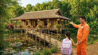 Single Father Rebuilds Life with His Daughter - Her First Day at School