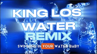 King Los - Water Remix ft Tyla (official audio)