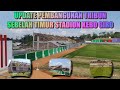 Update pembangunan stadion kebo giro agustus 2021  kapten lapangan