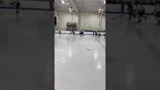 Avi jacobs scores coast to coast off a faceoff
