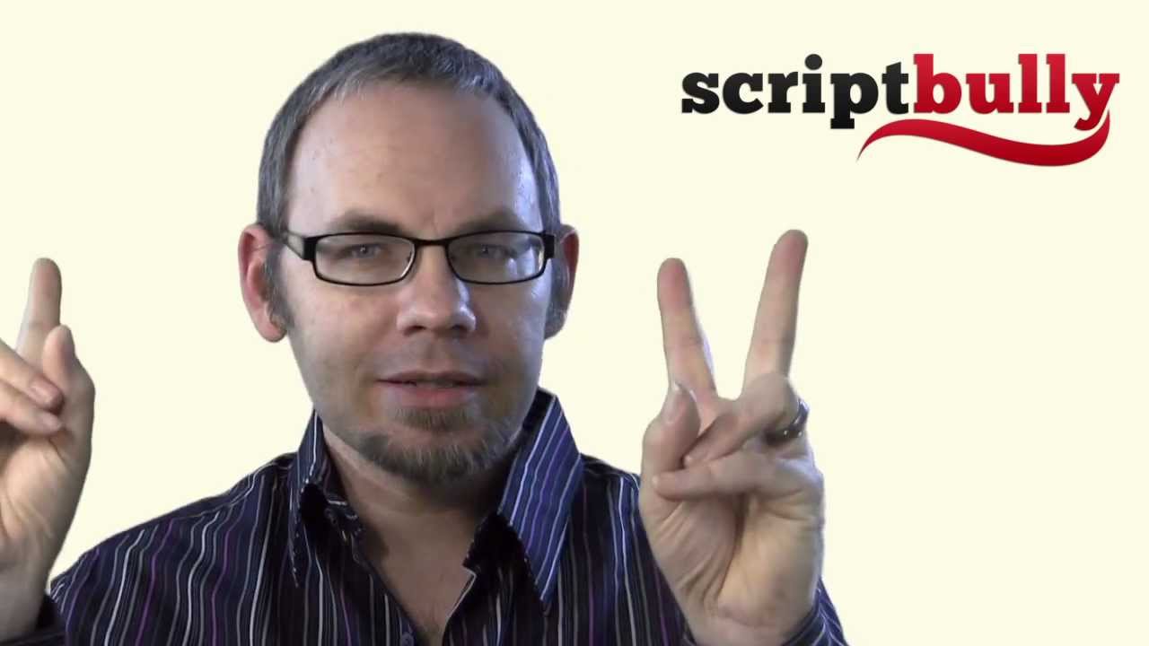 How To Write A Script That Doesn t Suck Secret To Writing A