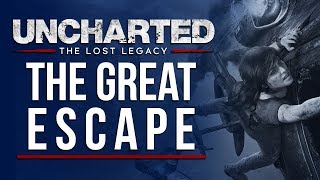 The Great Escape | What Makes Uncharted The Lost Legacy So Incredible