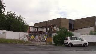 week 3 16 of june The demolition still countinues