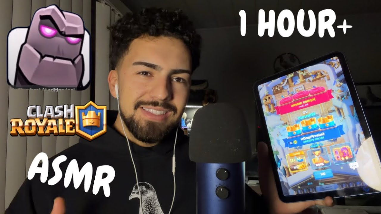 ASMR Clash Royale | 1+ Hour Relaxing Gameplay Compilation 😴 
