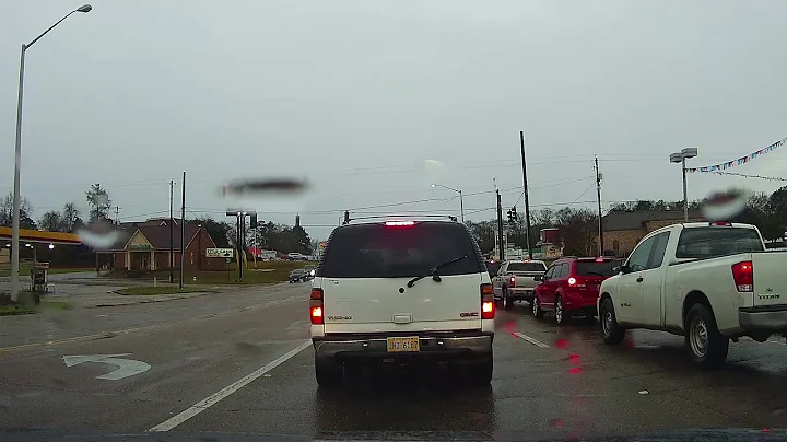 Driving around Laurel, Mississippi