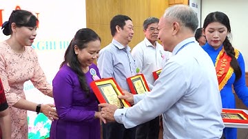 CÔNG ĐOÀN NGÀNH GIÁO DỤC TRI ÂN CÁN BỘ, GIÁO VIÊN, NHÂN VIÊN NGHỈ HƯU NĂM HỌC 2023 - 2024