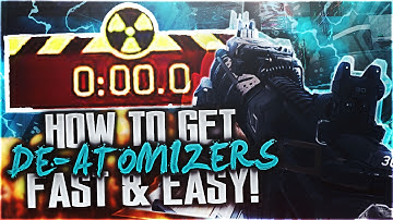 HOW TO GET DE-ATOMIZERS EASY IN INFINITE WARFARE! HOW TO GET THE NUKE IN IW! (IW TIPS AND TRICKS)