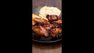 6 Piece Hickory Smoked Wings 🔥🍗