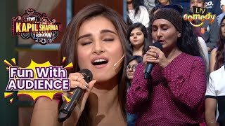Tara And This Woman Have A Fabulous Opera Voice | The Kapil Sharma Show|Fun With Audience