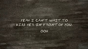 Morgan Wallen - Kiss Her In Front Of You (Lyric Video)