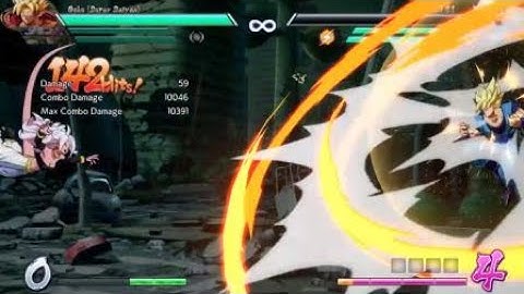 DBFZ - Android 21 2-touch kill 1Bar