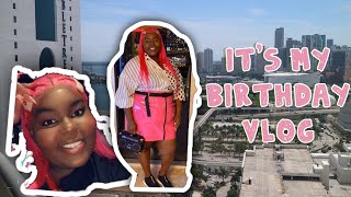 Miami Spring Break vlog 2020 | Day 1: It’s my BDay