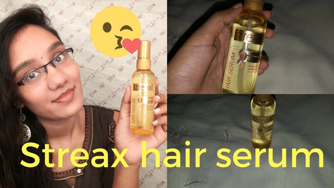 Streax hair serum review|Vitalized with walnut oil|KRI GA - YouTube