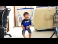 ジョリージャンパーで回る事にハマってるトモ君!2013年6月3日