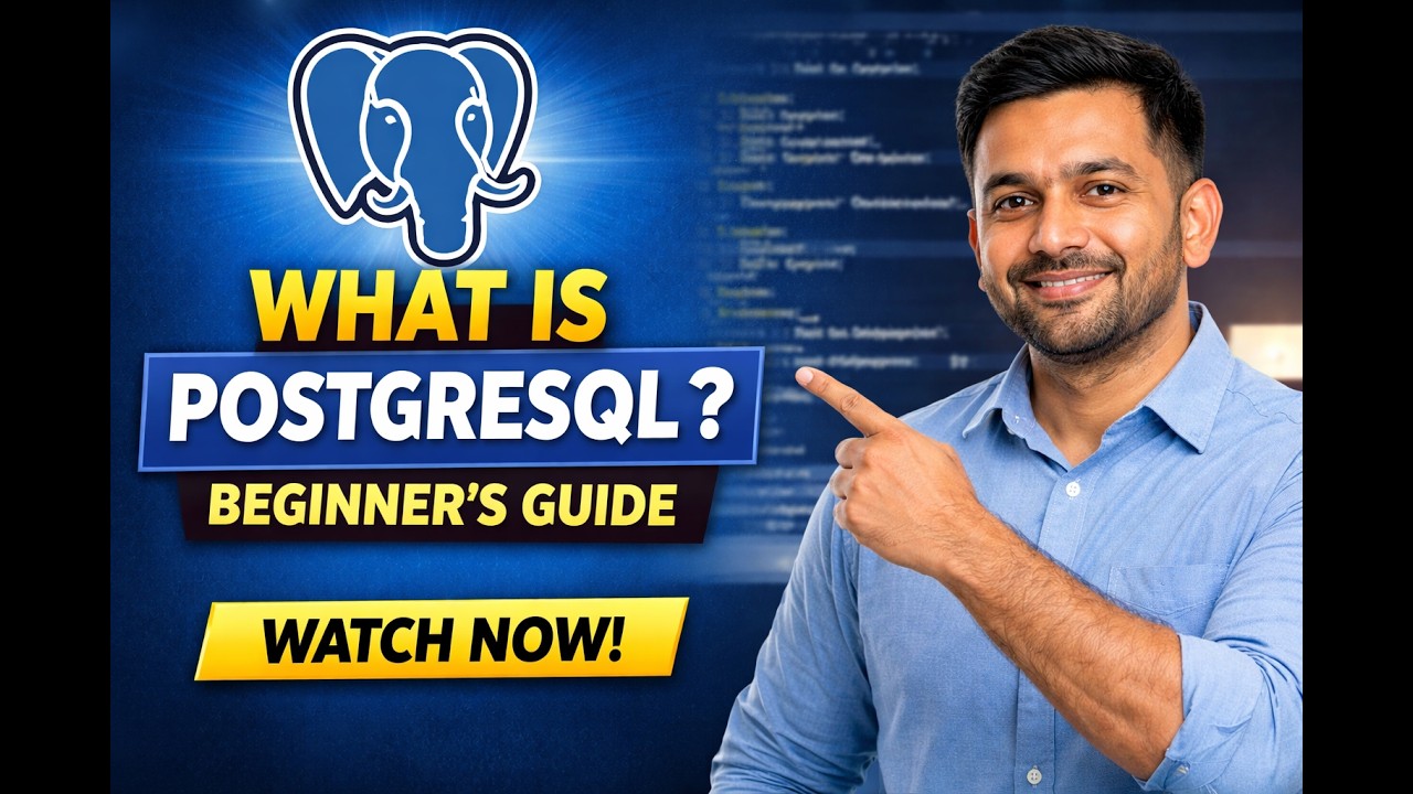 PostgreSQL Tutorial for Beginners What is PostgreSQL (Full Introduction ...