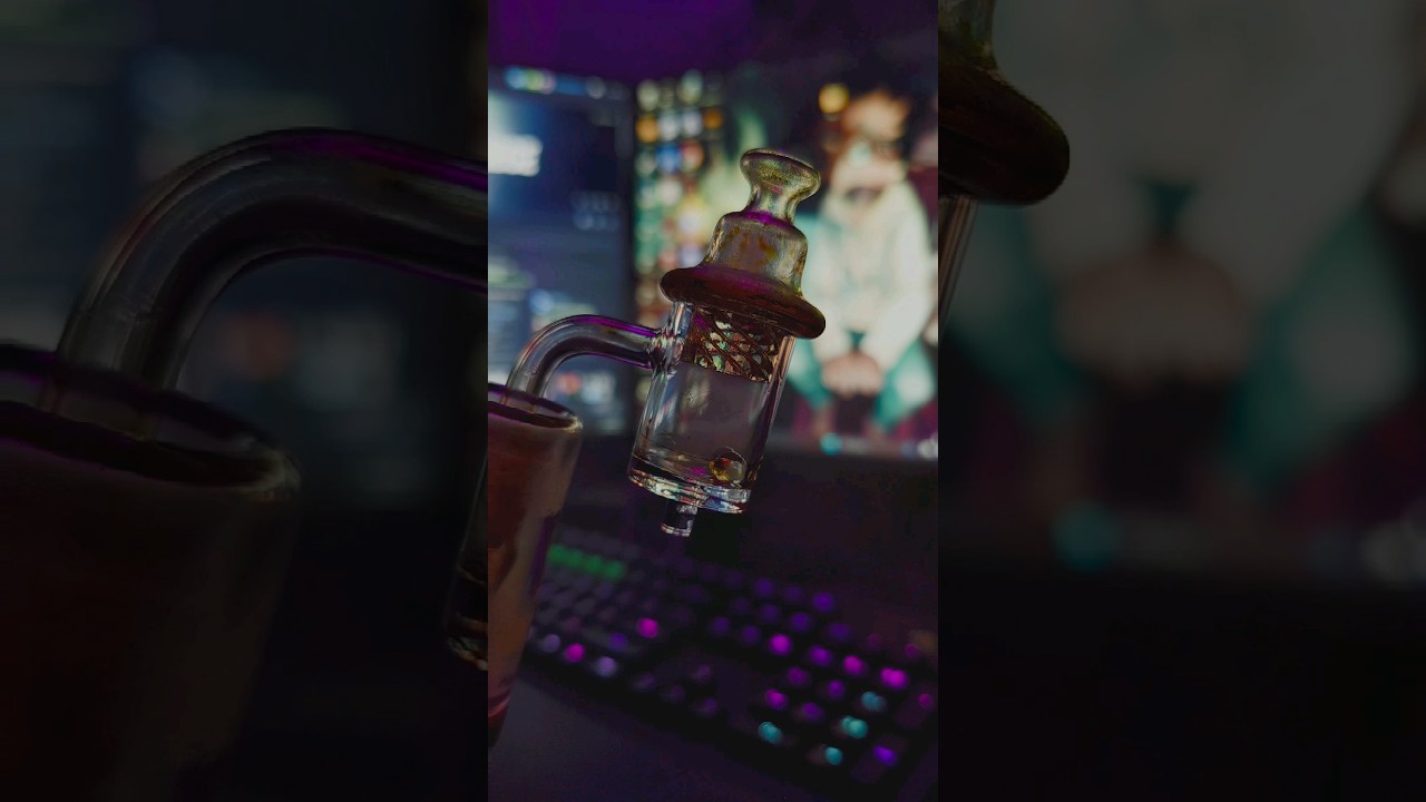 A dab of diamonds and sauce 💎