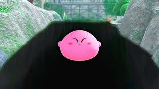 Kirby and the Forgotten Land (literally)