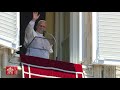 Angelus, 5 de julio de 2026 - Papa León XIV