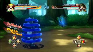 Online Ranked #1 - Naruto Shippuden Ultimate Ninja Storm Revolution screenshot 3
