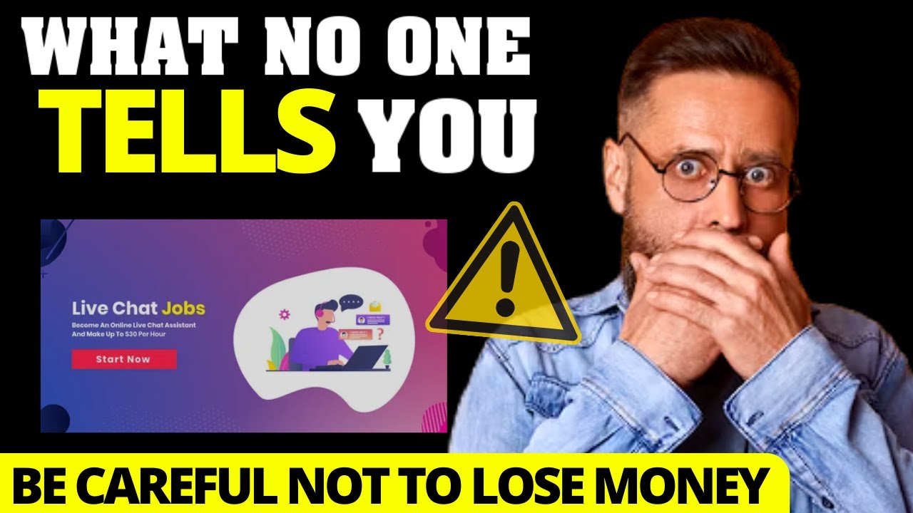 Live Chat Jobs Review Live Chat Jobs ClickBank Product Review (BE CAREFUL) Live Chat Jobs