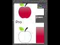 Adobe Illustrator 2026 Tips for Drawing a Realistic 3D Apple Like a Professional