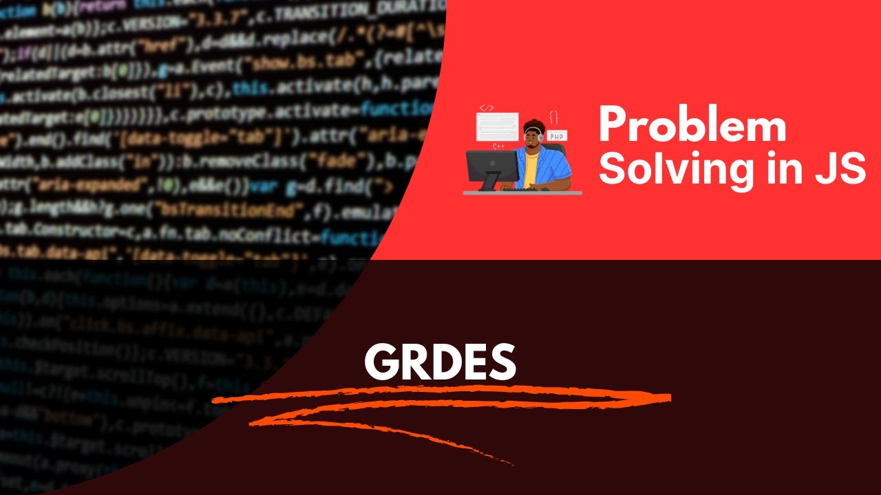 Problem Solving with JS - Grade - YouTube