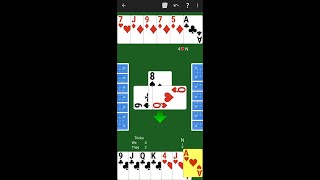 Bridge (by NeuralPlay) - free offline classic card game for Android and iOS - gameplay. screenshot 1
