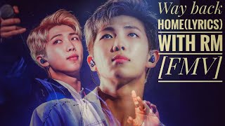Kim Namjoon || Way back home || FMV screenshot 3