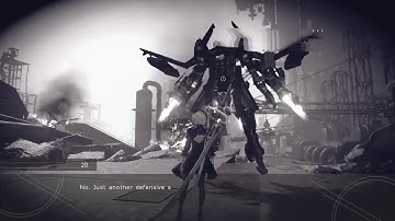 Sevenifity play : NieR Automata DEMO - First Time and First Impression