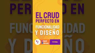 El CRUD perfecto en funcionalidad y diseño #tutorial #excel #tips