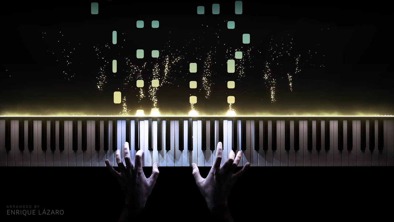 Be Our Guest - Beauty and the Beast (Piano Cover) Tutorial