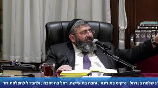 הרב אייל עמרמי - הלכות שבת - כז' אייר תשפ"ו