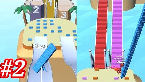 Bridge Race - All Levels Gameplay Android,ios #2