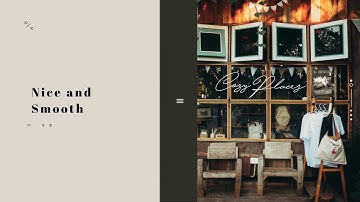 Minimal Autumn Slideshow | After Effects Template | Video Displays