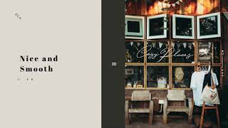 Minimal Autumn Slideshow | After Effects Template | Video Displays
