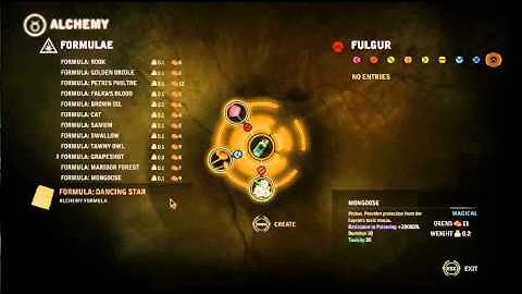 Witcher 2 The Kayran:ostmurk how to make mongoose potion