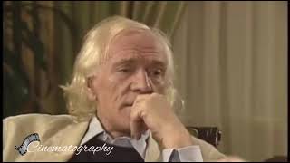Richard Harris Interview Footage Video 1992 Exclusive