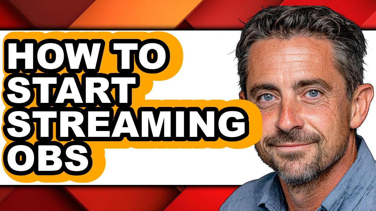 How to Start Streaming Obs - Easy Guide - YouTube