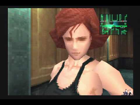 Meryl Is Shy (Metal Gear Solid)