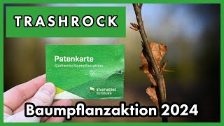 Baumpflanzaktion STWDU 2024 | Duisburg Revierpark Mattlerbusch | TrashRock #2🚮🌳