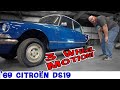 My '69 Citroën DS can drive with 3 wheels! This has to be the CAR WIZARD's craziest car EVER!