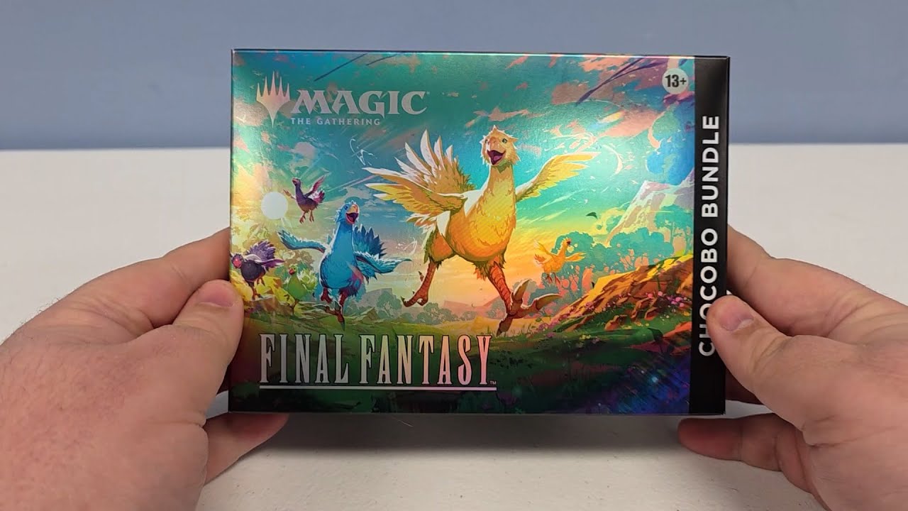 SECOND Final Fantasy Chocobo Bundle Opening! Tracking Price