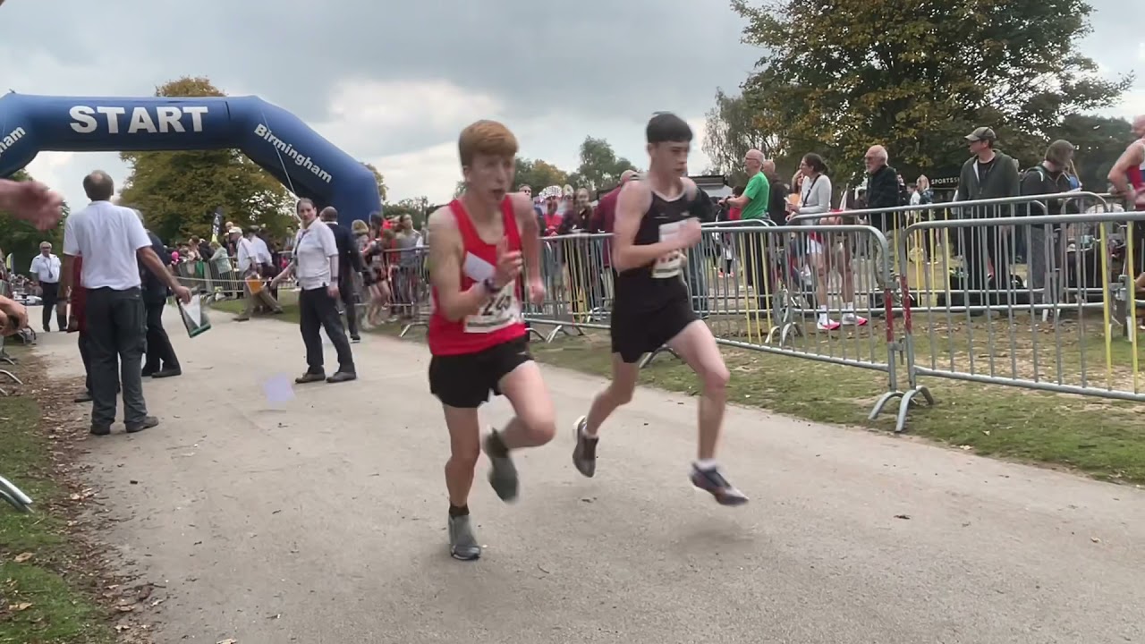 National Road Relays U17 Men 09/012021at Sutton Park, Birmingham YouTube