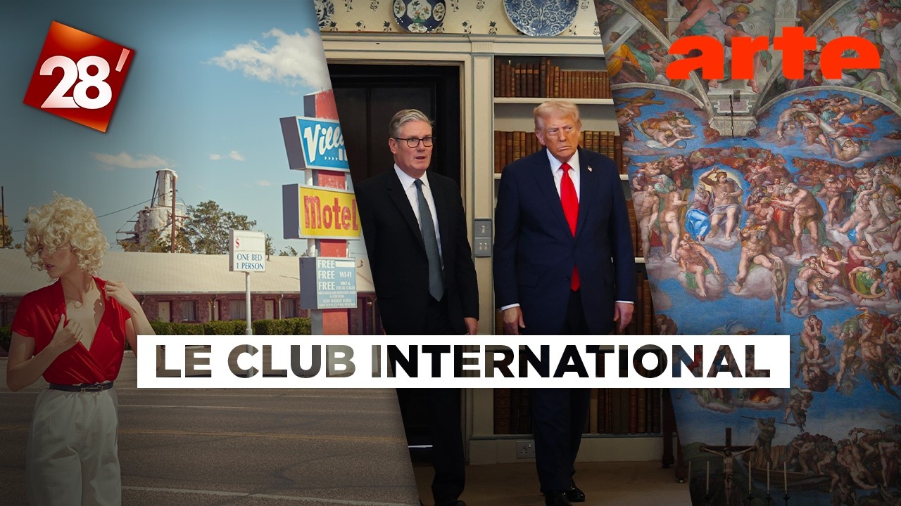 Guerre au Moyen-Orient, ONU, chapelle Sixtine… : Le Club international | 28 minutes | ARTE