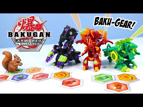 Bakugan Armored Alliance игрушки Dragonoid Ultra с Baku Gear! 2020 год