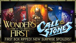 First "Call of The Stones" Collector Box Ripped! 🔸 New Leaked WONDERS OF THE FIRST Spoilers!